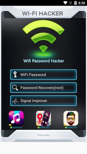Wifi Password Hacker Prank para Android - Baixe o APK na Uptodown