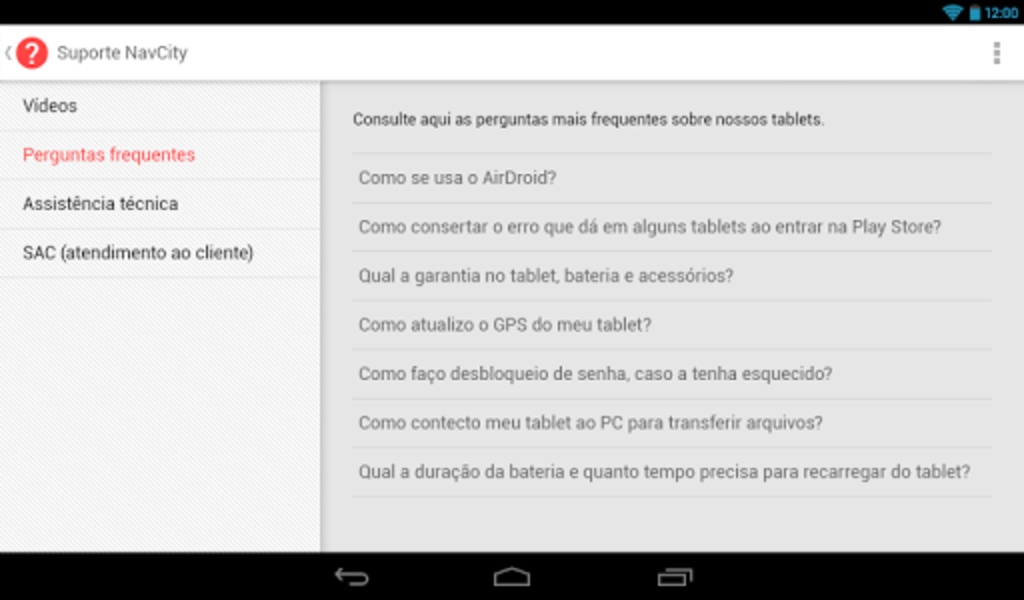 Suporte - Preview 4