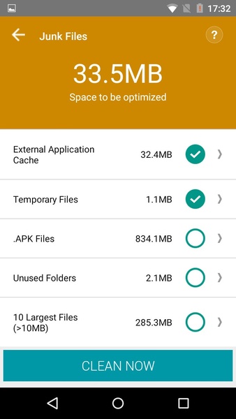 Systweak Android Cleaner - Preview 5