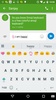 Material White Emoji Keybaord screenshot 2