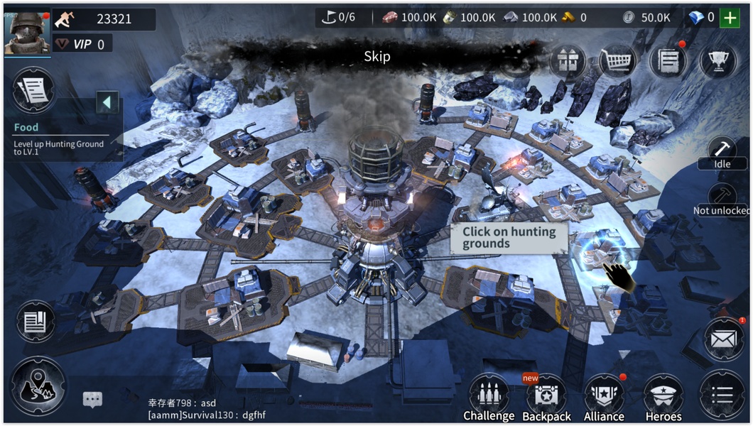 Frost Land: Vanguard - Preview 1
