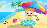 Baby Hazel Beach Holiday screenshot 6