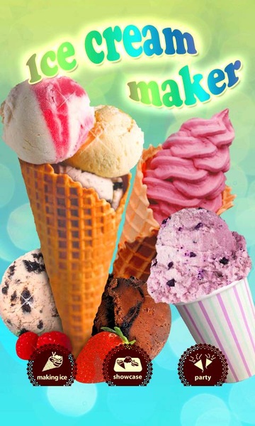 Ice Cream Maker - cooking game para Android - Baixe o APK na Uptodown