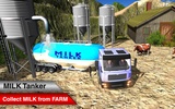 Offroad Milk Tanker Transport screenshot 11