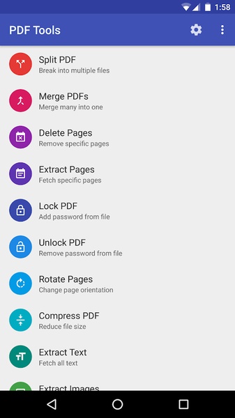 PDF Tools (Lite) - Preview 8