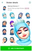 Memoji Islamic Muslim Stickers screenshot 7