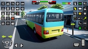Minibus Simulator : Van Games screenshot 3