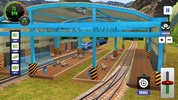 Train Driver Racing 3D Free screenshot 4