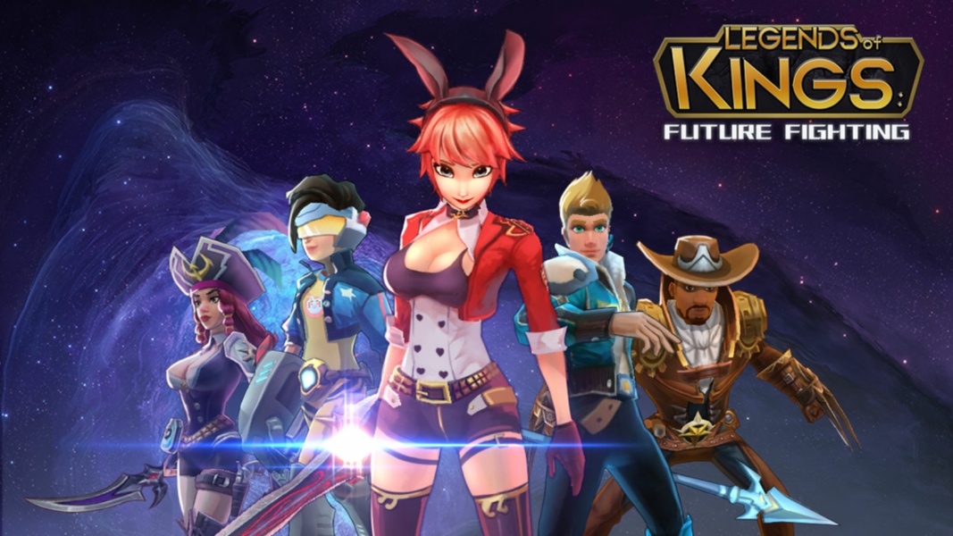 Legends of Kings:Future Fighting - Preview 11