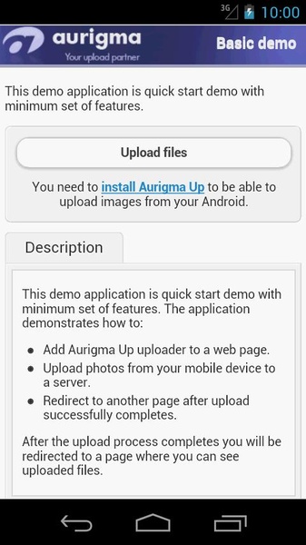 Aurigma Up - Preview 4