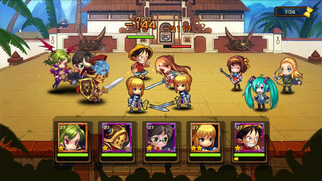 Ninja VS Piraten - Preview 4