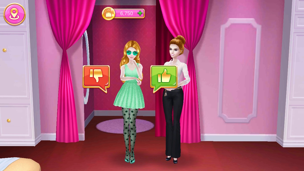 Rich Shopping Mall Girl: Fashion Dress Up Games APK para Android - Download