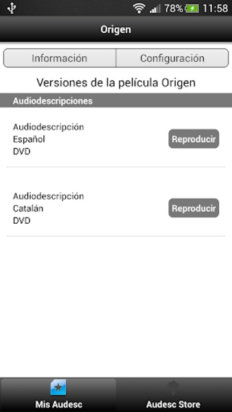 AudescMobile - Preview 4