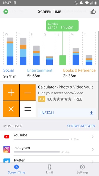 Screen Time - Preview 4