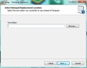 Notepad Replacer screenshot 2