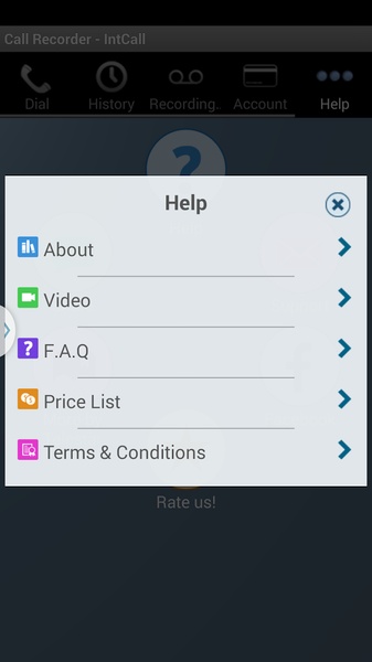 Call Recorder - IntCall - Preview 1