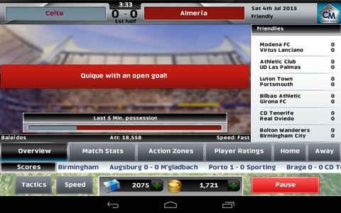 Champ Man 16 screenshot