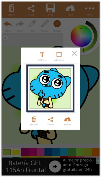 Coloring Gumball Games - Preview 8