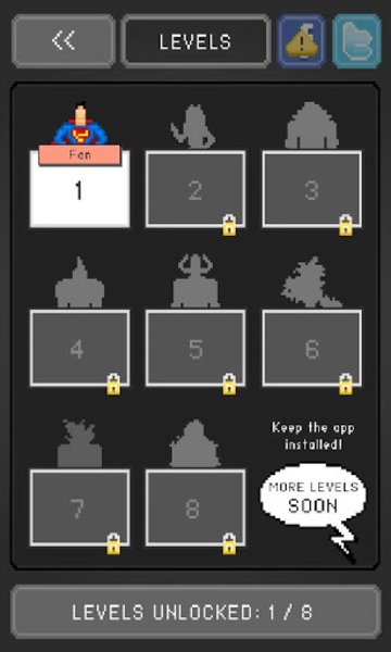 PixelWorld #1 - Preview 2