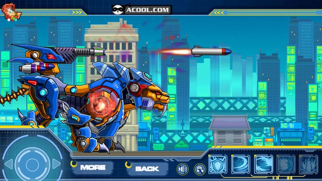 RobotLionKing - Preview 5