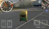 Tuk Tuk City Driving Sim screenshot 7