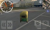 Tuk Tuk City Driving Sim screenshot 8