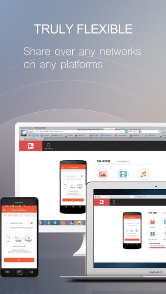 Zapya WebShare - Preview 2