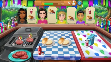 Virtual Families: Cook Off for Android 8