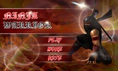 Ninja Warrior Assassin 3d screenshot 1