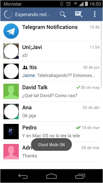 Telegram Ghost - Preview 2