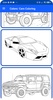Colors: Cars Coloring screenshot 5