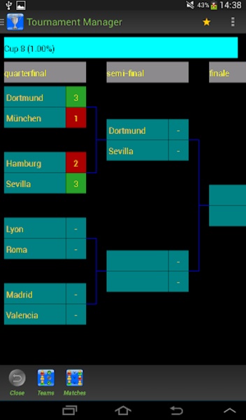 Tournament Manager - Preview 3