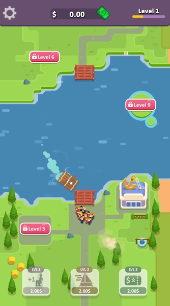 Idle Ferry Tycoon - Preview 2