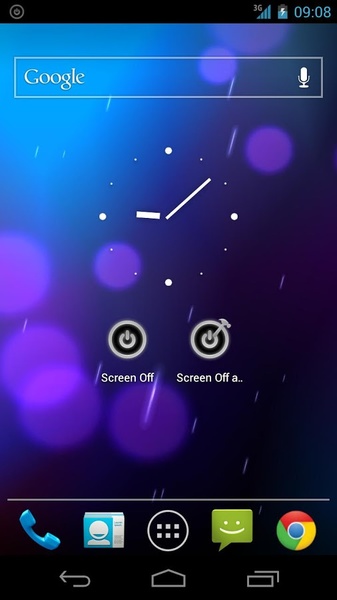 One-Tap Lock Screen for Android - Download the APK from Uptodown