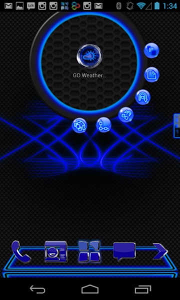 Krome Blue 2D - Preview 6