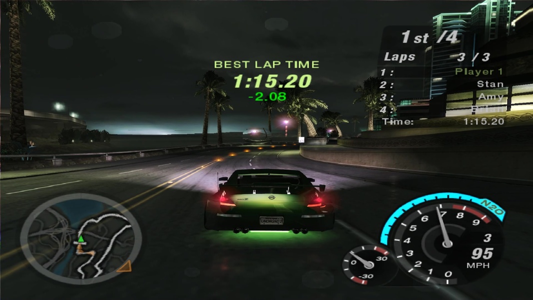 Need for Speed Underground 2 PC Review