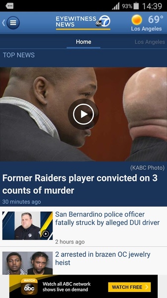 ABC7 Los Angeles - Preview 4