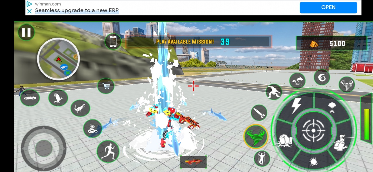 Flying Dino Transform Robot: Dinosaur Robot Games - Preview 12