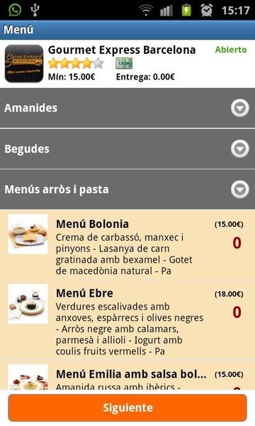 Food2u - Preview 2