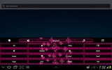 Neon Butterflies Keyboard screenshot 12