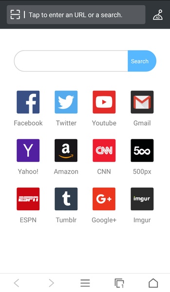 Hidden Browser - Preview 1