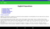 English Prepositions screenshot 5