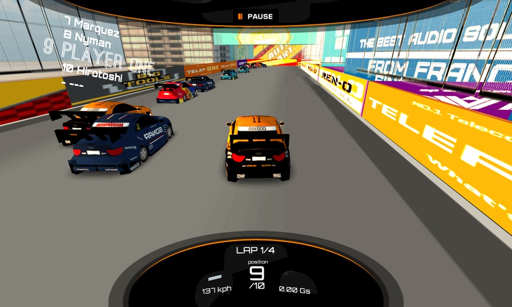 DownForce - V8 Preview - Preview 3