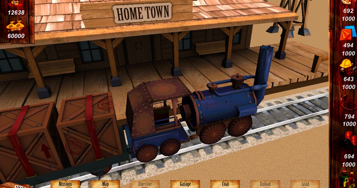Trains of the Wilds West - Preview 5