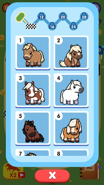Merge Horse - Preview 3