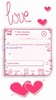 Pink Love SMS screenshot 5