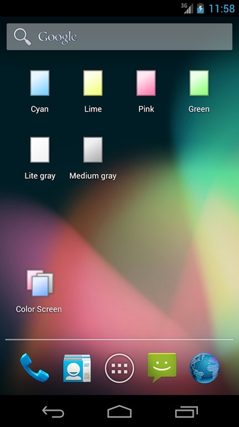 Color Screen Filter - Preview 1