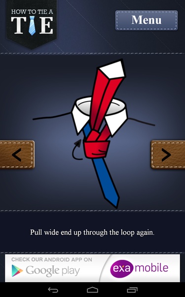 How to Tie a Tie - Preview 10