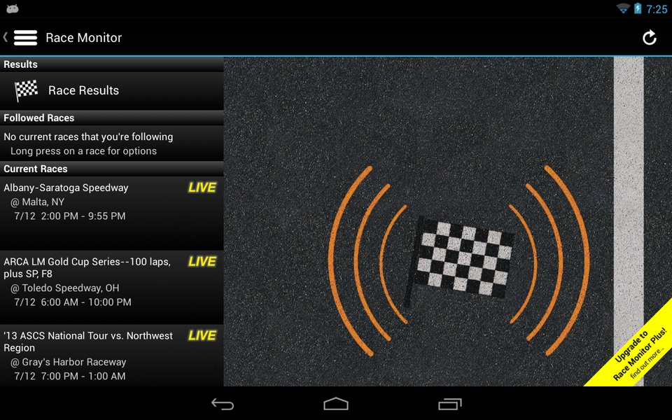 Race Monitor - Preview 2