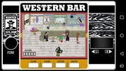 Western Bar(80s LSI Game, CG-3 screenshot 11